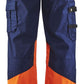 Blaklader Broeken 15641811 HiVis marineblauw-fluo oranje(8953)