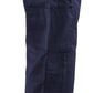 Blaklader Broeken 15641811 HiVis marineblauw-fluo oranje(8953)