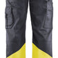Blaklader Broeken 15641811 HiVis middelgrijs-fluo geel(9633)