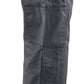 Blaklader Broeken 15641811 HiVis middelgrijs-fluo geel(9633)