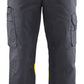 Blaklader Broeken 15641811 HiVis middelgrijs-fluo geel(9633)