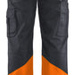 Blaklader Werkbroeken 15641811 middelgrijs-fluo-oranje(9653)