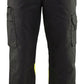 Blaklader Broeken 15641811 HiVis zwart-fluo geel(9933)