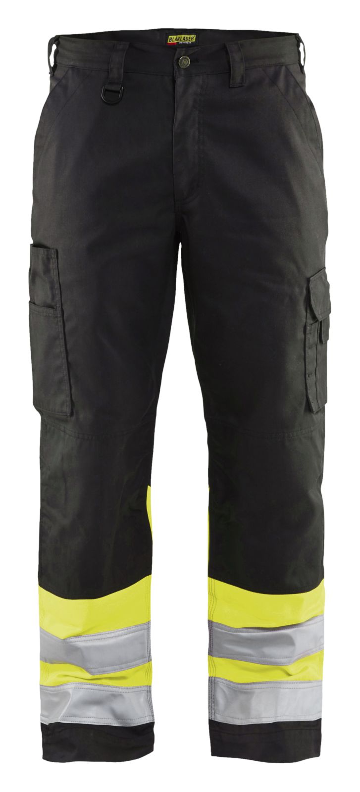 Blaklader Broeken 15641811 HiVis zwart-fluo geel(9933)