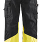 Blaklader Broeken 15641811 HiVis zwart-fluo geel(9933)