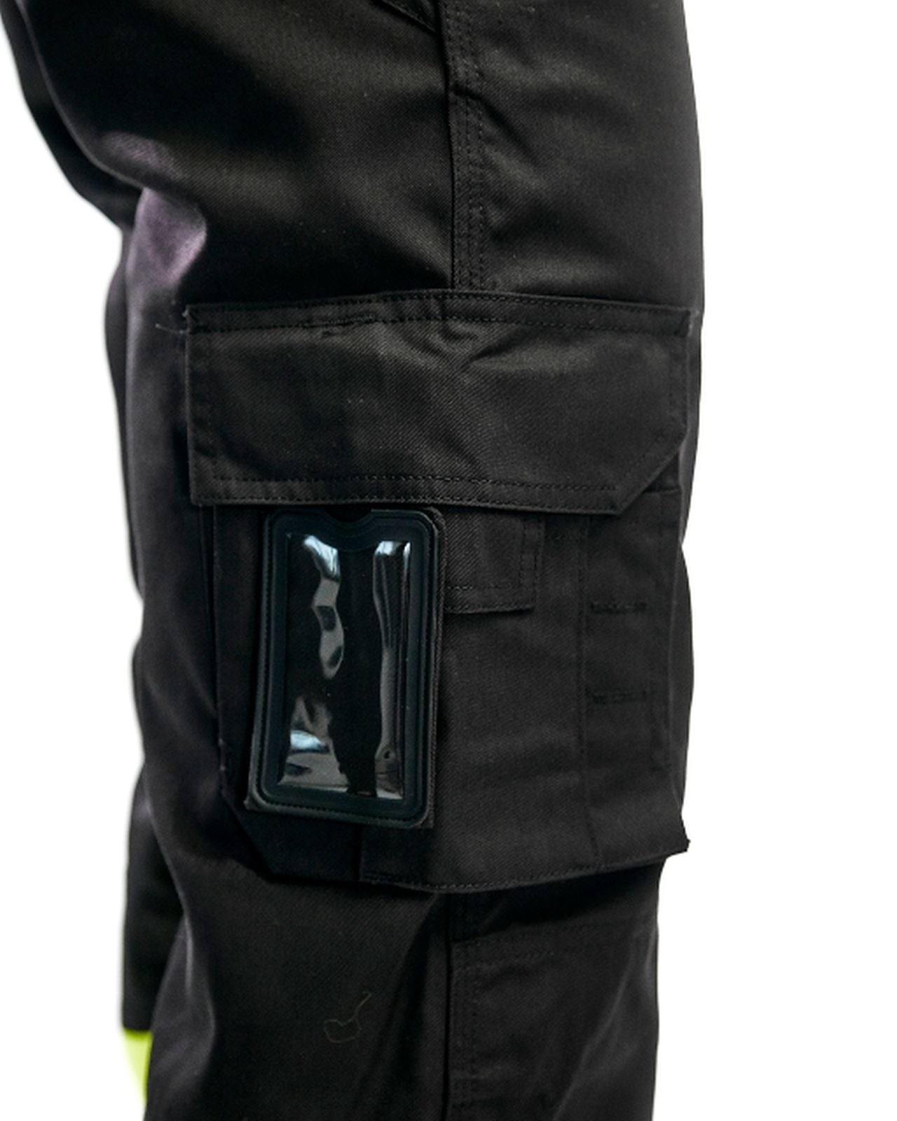 Blaklader Broeken 15641811 HiVis zwart-fluo geel(9933)