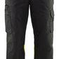 Blaklader Broeken 15641811 HiVis zwart-fluo geel(9933)
