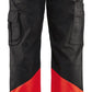 Blaklader Broeken 15641811 HiVis zwart-fluo rood(9955)