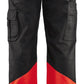 Blaklader Broeken 15641811 HiVis zwart-fluo rood(9955)