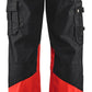 Blaklader Broeken 15641811 HiVis zwart-fluo rood(9955)