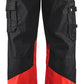 Blaklader Broeken 15641811 HiVis zwart-fluo rood(9955)