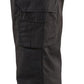 Blaklader Broeken 15641811 HiVis zwart-fluo rood(9955)