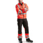 Blaklader Broeken 15641811 HiVis zwart-fluo rood(9955)