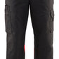 Blaklader Broeken 15641811 HiVis zwart-fluo rood(9955)