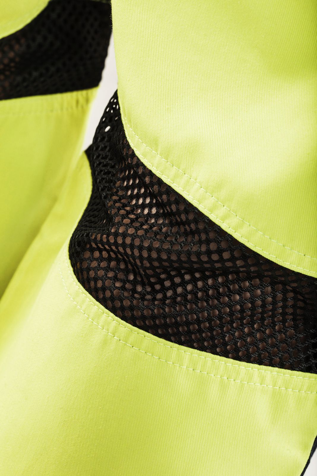 Blaklader Broeken 15651811 HiVis fluo geel-marineblauw(3389)