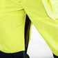 Blaklader Broeken 15651811 HiVis fluo geel-marineblauw(3389)