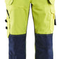 Blaklader Broeken 15651811 HiVis fluo geel-marineblauw(3389)