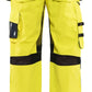 Blaklader Broeken 15651811 HiVis fluo geel-marineblauw(3389)