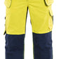 Blaklader Broeken 15651811 HiVis fluo geel-marineblauw(3389)
