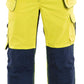 Blaklader Broeken 15651811 HiVis fluo geel-marineblauw(3389)