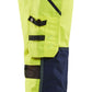 Blaklader Broeken 15651811 HiVis fluo geel-marineblauw(3389)