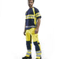 Blaklader Broeken 15651811 HiVis fluo geel-marineblauw(3389)