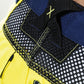 Blaklader Broeken 15651811 HiVis fluo geel-marineblauw(3389)