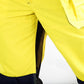 Blaklader Broeken 15651811 HiVis fluo geel-marineblauw(3389)