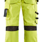 Blaklader Broeken 15651811 HiVis fluo geel-zwart(3399)