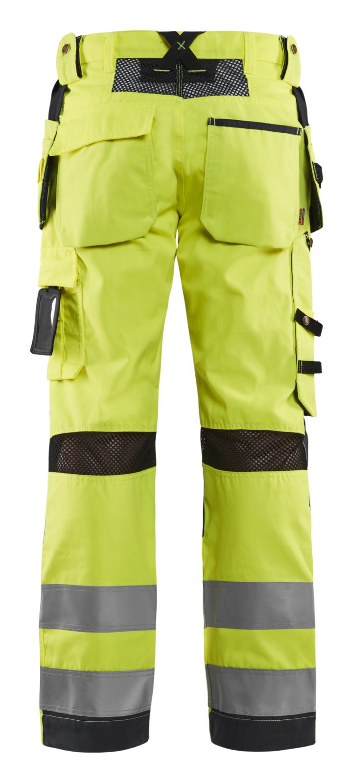 Blaklader Broeken 15651811 HiVis fluo geel-zwart(3399)