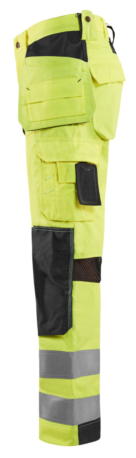 Blaklader Broeken 15651811 HiVis fluo geel-zwart(3399)