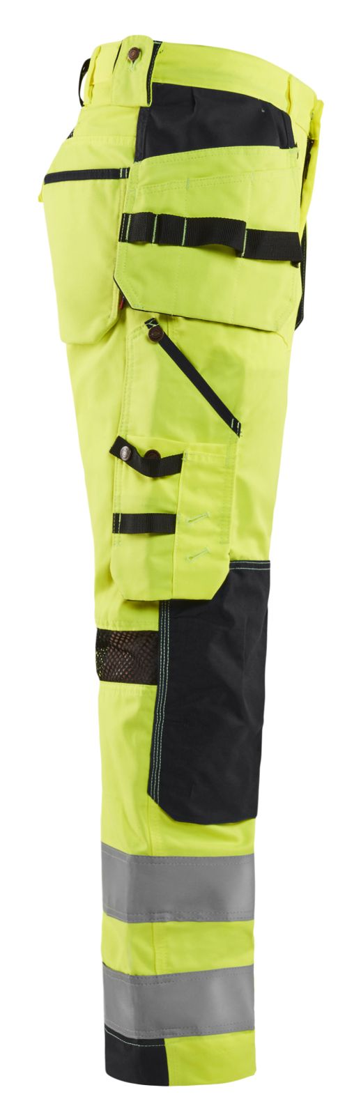 Blaklader Broeken 15651811 HiVis fluo geel-zwart(3399)
