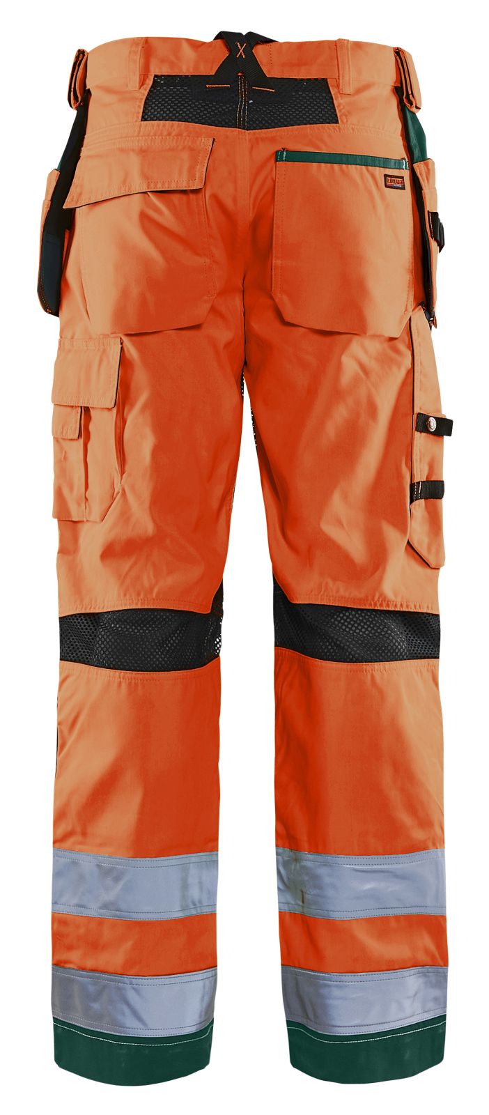 Blaklader Broeken 15651811 HiVis fluo oranje-groen(5349)