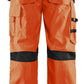 Blaklader Broeken 15651811 HiVis fluo oranje-groen(5349)