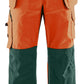 Blaklader Broeken 15651811 HiVis fluo oranje-groen(5349)
