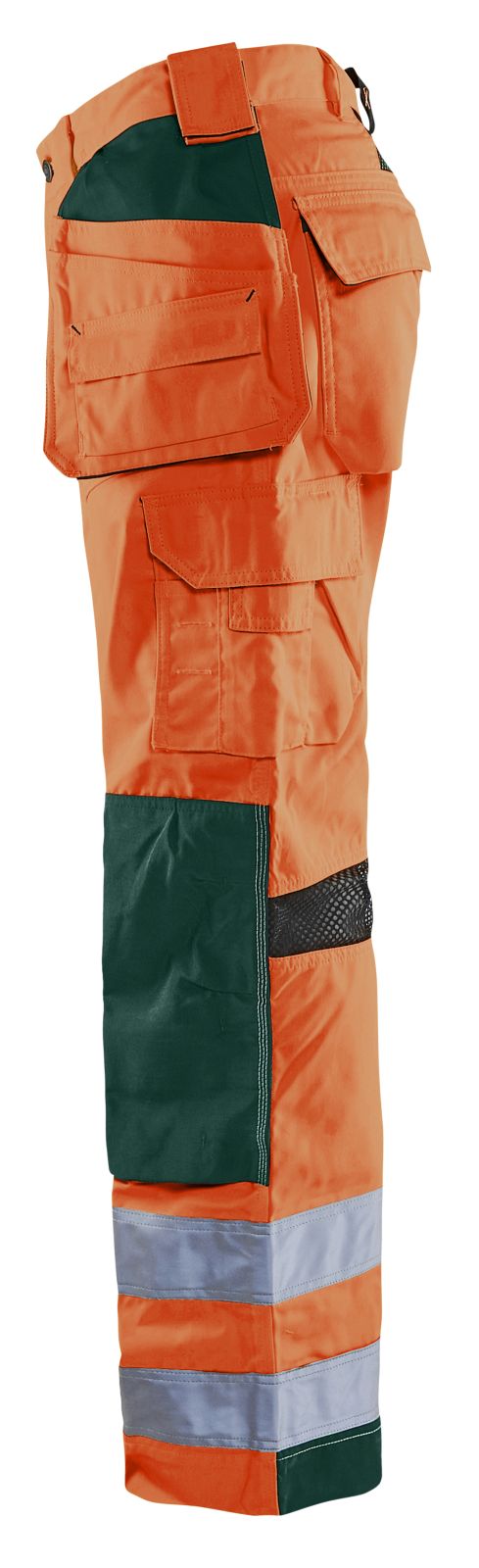 Blaklader Broeken 15651811 HiVis fluo oranje-groen(5349)