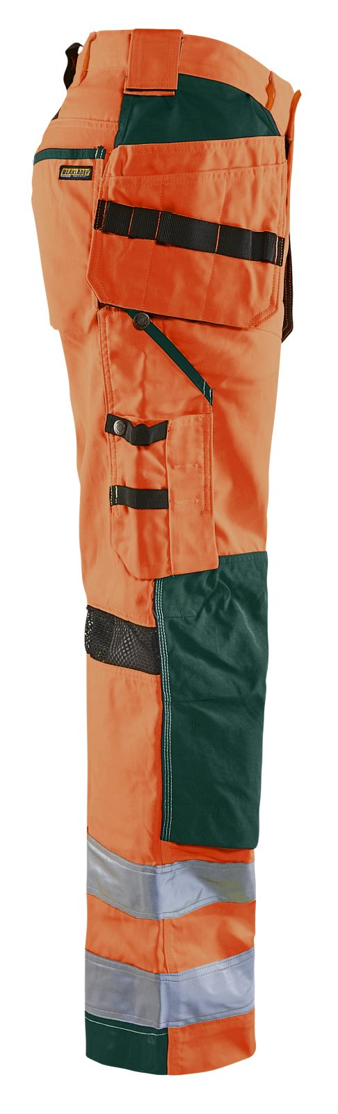 Blaklader Broeken 15651811 HiVis fluo oranje-groen(5349)