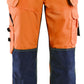 Blaklader Broeken 15651811 HiVis fluo oranje-marineblauw(5389)