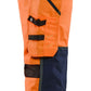 Blaklader Broeken 15651811 HiVis fluo oranje-marineblauw(5389)