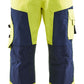 Blaklader Broeken 15661811 HiVis geel-marineblauw(3389)