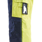 Blaklader Broeken 15661811 HiVis geel-marineblauw(3389)
