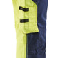 Blaklader Broeken 15661811 HiVis geel-marineblauw(3389)