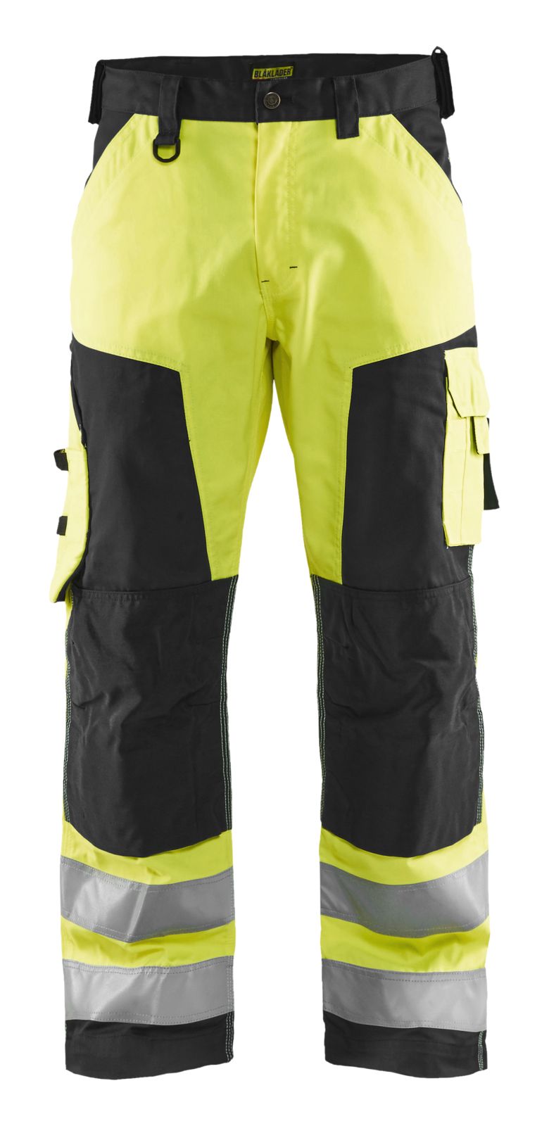 Blaklader Broeken 15661811 HiVis geel-zwart(3399)