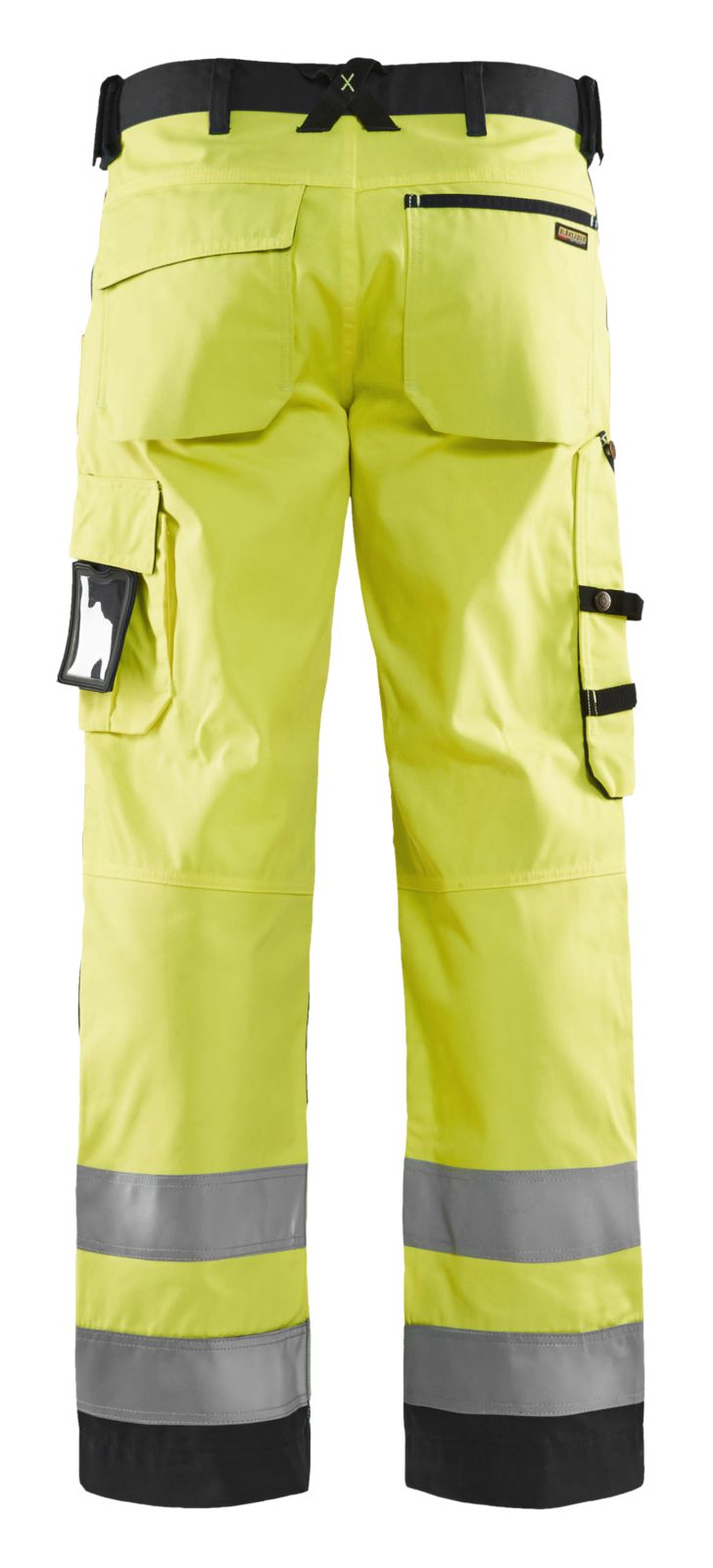 Blaklader Broeken 15661811 HiVis geel-zwart(3399)