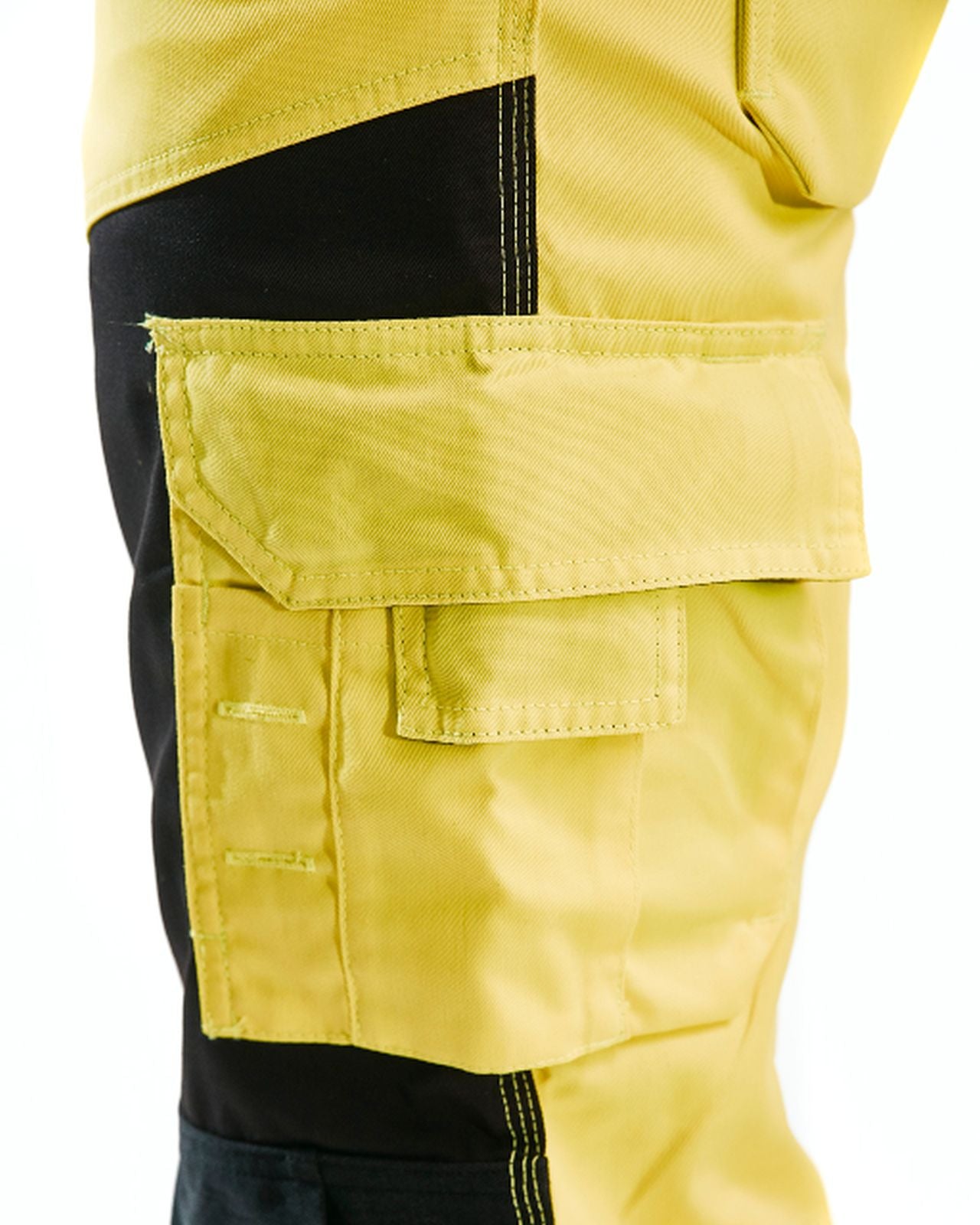 Blaklader Broeken 15661811 HiVis geel-zwart(3399)