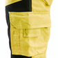 Blaklader Broeken 15661811 HiVis geel-zwart(3399)