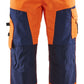 Blaklader Broeken 15661811 HiVis oranje-marineblauw(5389)
