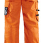 Blaklader Broeken 15661811 HiVis oranje-marineblauw(5389)