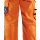 Blaklader Broeken 15661811 HiVis oranje-marineblauw(5389)