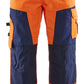 Blaklader Broeken 15661811 HiVis oranje-marineblauw(5389)